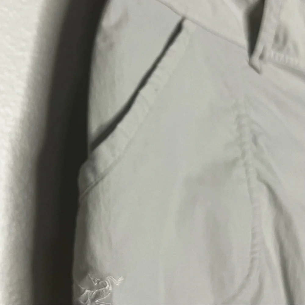 Arc’teryx‎ Outdoor Shorts Women 8 Gray Nylon Bermuda Chino Hiking Stretch Logo